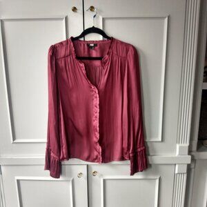 Paige blouse size:s